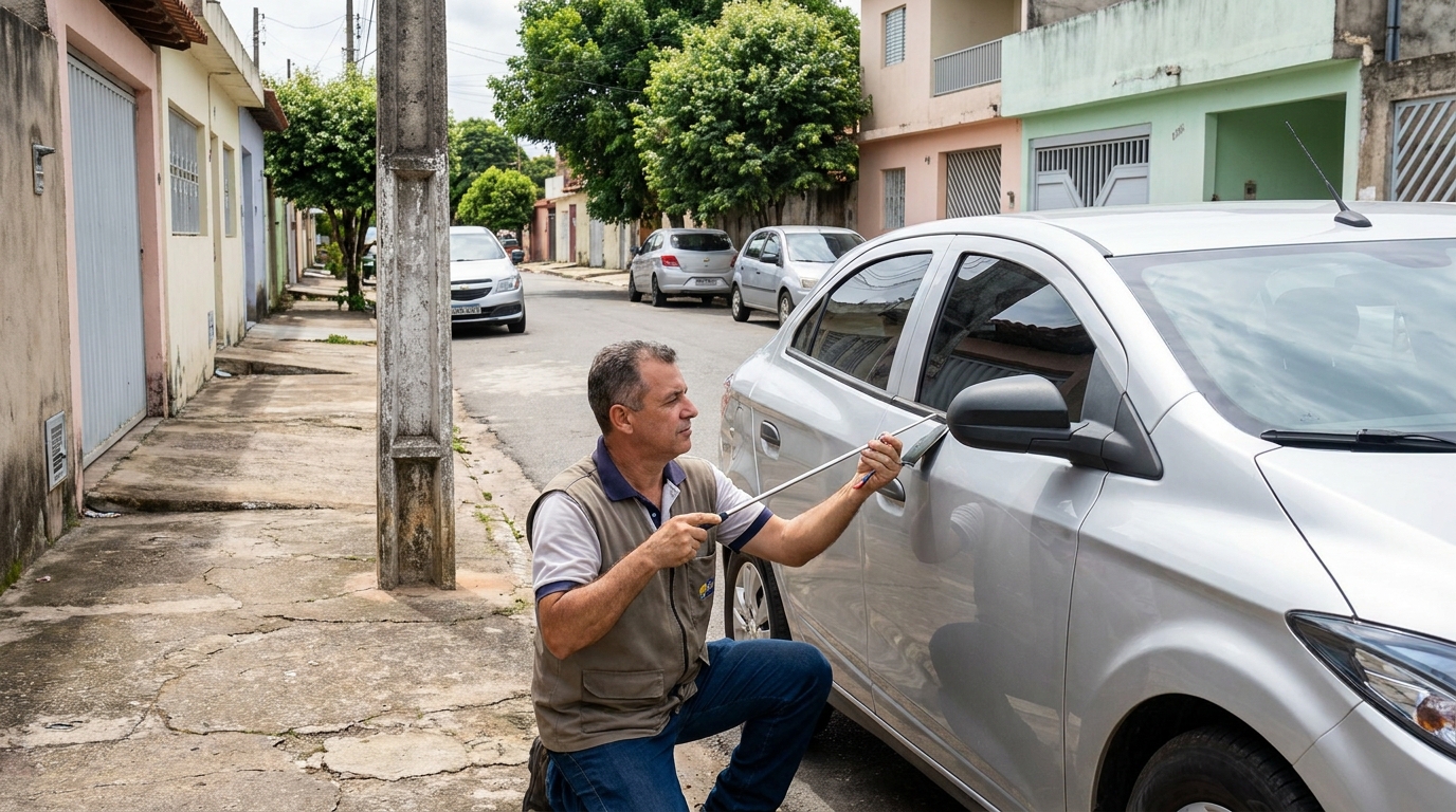 Abertura de Carros 24 horas em Campos dos Goytacazes‑RJ
