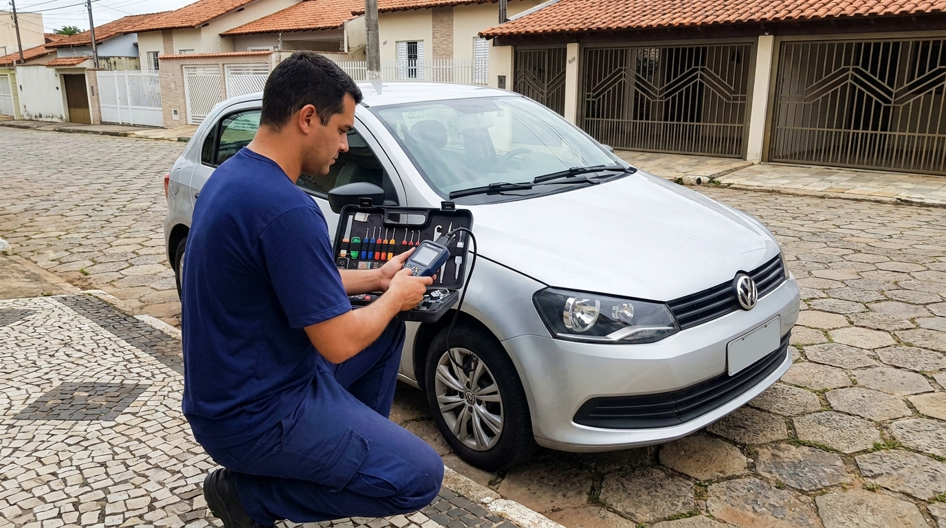 Chaveiro Automotivo profissional em Campos dos Goytacazes‑RJ