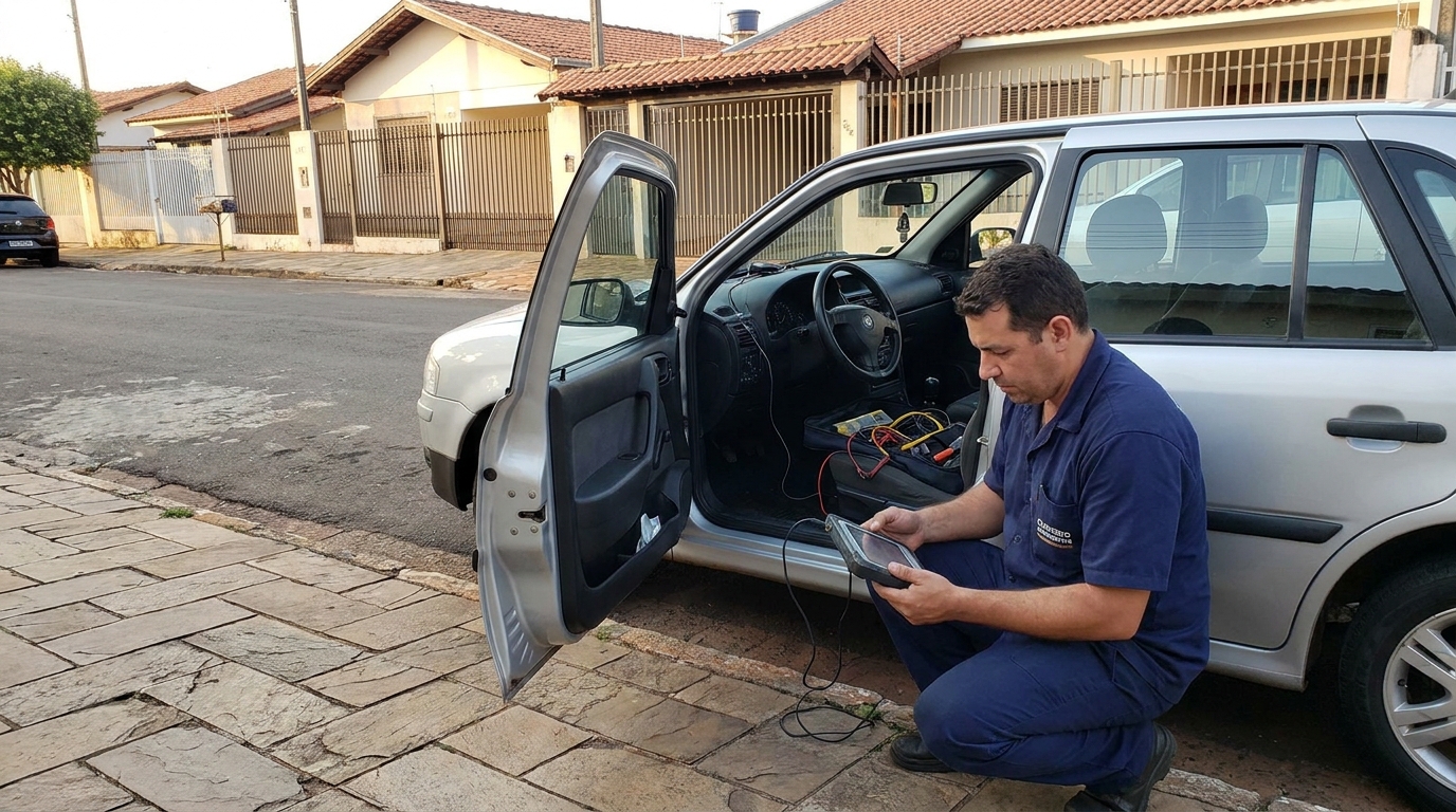 Serviço de Chaveiro Automotivo em Campos dos Goytacazes‑RJ