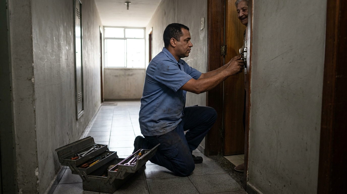 Serviço de Chaveiro Residencial em Campos dos Goytacazes‑RJ