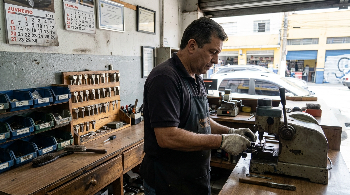Confecção de Chave Automotiva perto de mim em Campos dos Goytacazes‑RJ