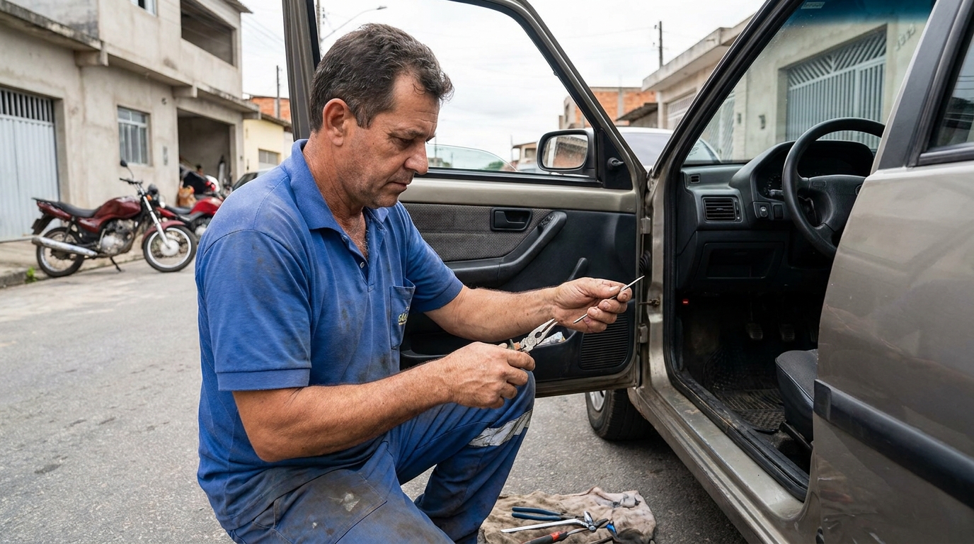 Serviço de Extração de Chave Quebrada em Campos dos Goytacazes‑RJ