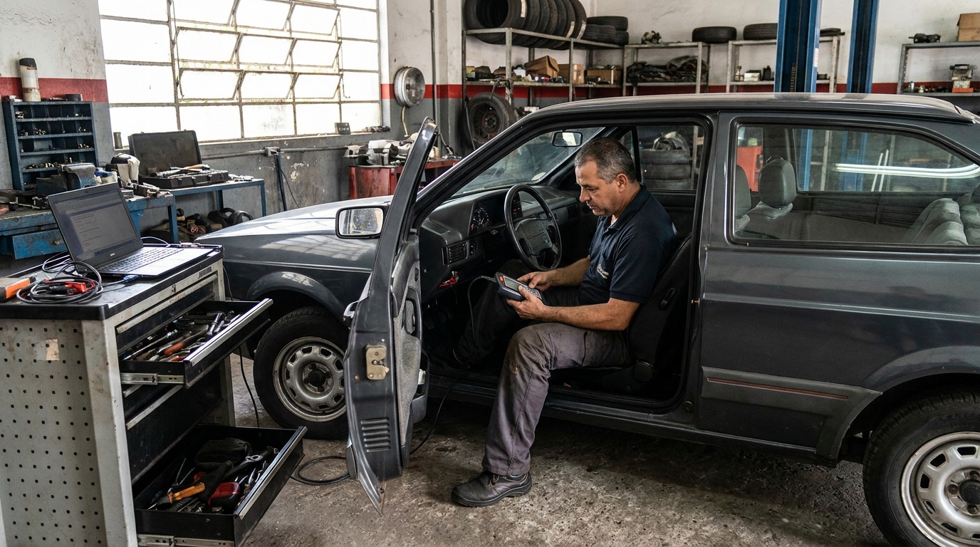 Serviço de Reset de Airbag em Campos dos Goytacazes‑RJ